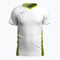 Herren-Tennisshirt Joma Court weiß/grün