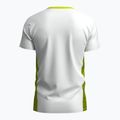 Herren-Tennisshirt Joma Court weiß/grün 2