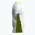 Herren-Tennisshirt Joma Court weiß/grün 3