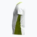 Herren-Tennisshirt Joma Court weiß/grün 4