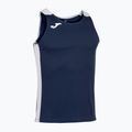 Herren Joma Record II navy/weißes Lauftank-Top