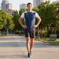 Herren Joma Record II Laufshirt navy/weiß 5