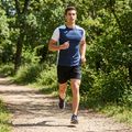 Herren Joma Record II Laufshirt navy/weiß 6