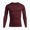 Herren Thermo-Langarmshirt Joma Classic burgundy