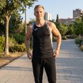 Herren Joma Elite XI schwarz/weiss Laufshirt 6