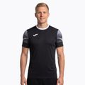 Herren Joma Elite XI Laufshirt schwarz/anthrazit