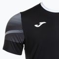 Herren Joma Elite XI Laufshirt schwarz/anthrazit 3
