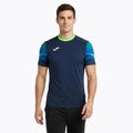 Joma Elite XI Herren Laufshirt navy/fluorgrün 3