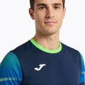 Joma Elite XI Herren Laufshirt navy/fluorgrün 4