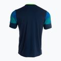 Joma Elite XI Herren Laufshirt navy/fluorgrün 2