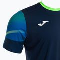 Joma Elite XI Herren Laufshirt navy/fluorgrün 3