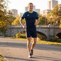 Joma Elite XI Herren Laufshirt navy/fluorgrün 10