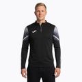Herren-Laufpullover Joma Elite XI schwarz/anthrazit