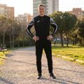 Herren-Laufpullover Joma Elite XI schwarz/anthrazit 8