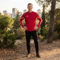 Herren-Laufpullover Joma Elite XI rot/weiß 8