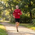 Herren-Laufpullover Joma Elite XI rot/weiß 9