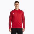 Herren Joma Elite XI Full Zip Laufsweatshirt rot
