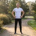 Herren-Laufhose Joma Elite XI Long schwarz 14