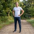 Herren-Laufhose Joma Elite XI Long Navy 14