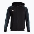 Men's Joma Elite XI Hoodie schwarz/anthrazit Laufsweatshirt