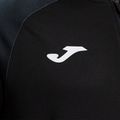 Men's Joma Elite XI Hoodie schwarz/anthrazit Laufsweatshirt 4