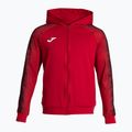 Herren Joma Elite XI Hoodie rot laufendes Sweatshirt