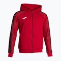 Herren Joma Elite XI Hoodie rot laufendes Sweatshirt 2