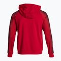 Herren Joma Elite XI Hoodie rot laufendes Sweatshirt 3