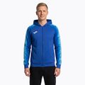 Herren Joma Elite XI Hoodie Laufsweatshirt royal