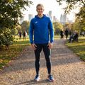 Herren Joma Elite XI Hoodie Laufsweatshirt royal 11