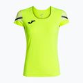 Damen-Laufshirt Joma Elite XI Fluorgelb/Schwarz