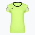 Damen-Laufshirt Joma Elite XI Fluorgelb/Schwarz
