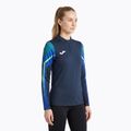 Joma Elite XI Damen Laufshirt navy/fluorgrün 3