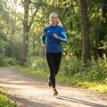 Joma Elite XI Damen Laufsweatshirt royal/weiß 8