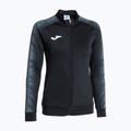 Damen-Laufjacke Joma Elite XI Full Zip schwarz/anthrazit