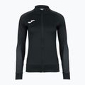 Damen-Laufjacke Joma Elite XI Full Zip schwarz/anthrazit