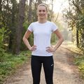 Damen-Laufhose Joma Elite XI Long schwarz 8