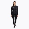 Damen Joma Elite XI Hoodie schwarz/anthrazit Laufsweatshirt 2