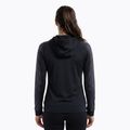 Damen Joma Elite XI Hoodie schwarz/anthrazit Laufsweatshirt 3