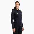 Damen Joma Elite XI Hoodie schwarz/anthrazit Laufsweatshirt 4