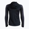 Damen Joma Elite XI Hoodie schwarz/anthrazit Laufsweatshirt 2