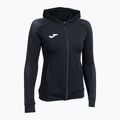 Damen Joma Elite XI Hoodie schwarz/anthrazit Laufsweatshirt 3