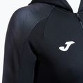 Damen Joma Elite XI Hoodie schwarz/anthrazit Laufsweatshirt 5