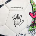 Fußball Joma Dali III green fluor/pink/navy Größe 4 3