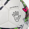 Fußball Joma Dali III green fluor/pink/navy Größe 3 3