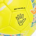 Fußball Joma Dali III yellow/fluor turquoise Größe 5 3