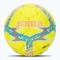 Fußball Joma Dali III yellow/fluor turquoise Größe 4