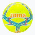 Fußball Joma Dali III yellow/fluor turquoise Größe 3