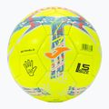 Fußball Joma Dali III yellow/fluor turquoise Größe 3 2