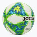 Fußball Joma Challenge III white/fluor green Größe 3 2